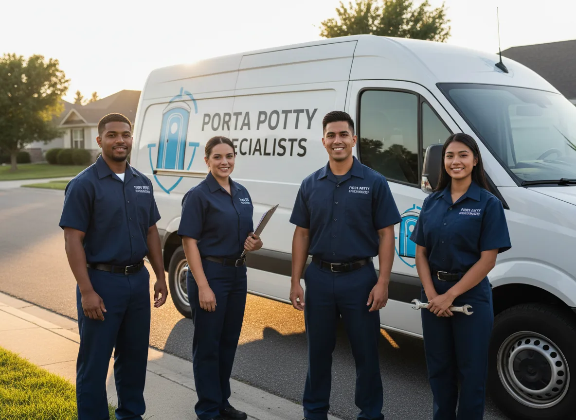 Portable Toilet Rental company in Washburn, IL