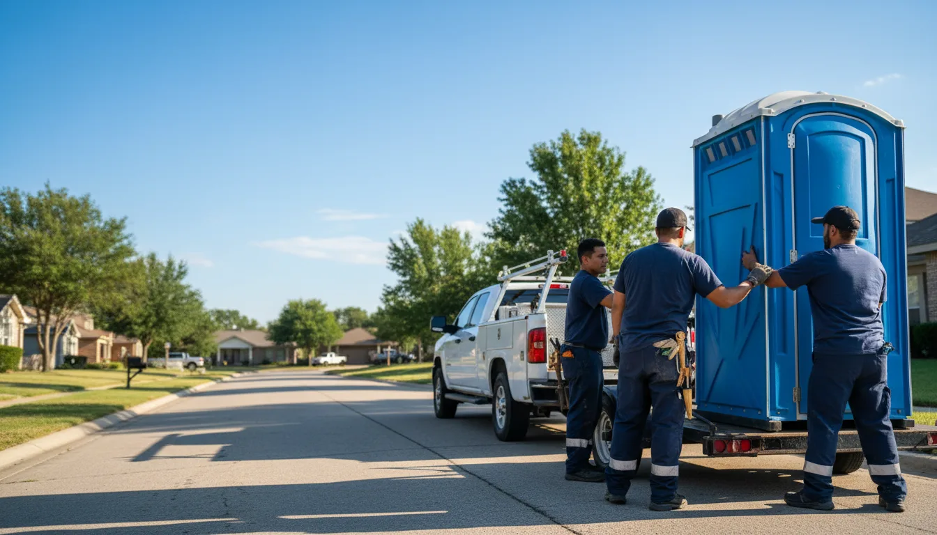 Portable Toilet Rental in Washburn, IL near me